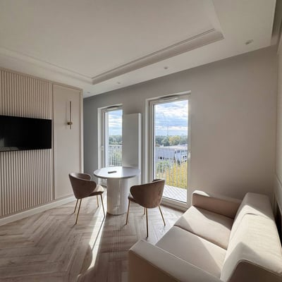 Rental of a modern 2-room apartment, 32 m², Wola, Warsaw, Poland